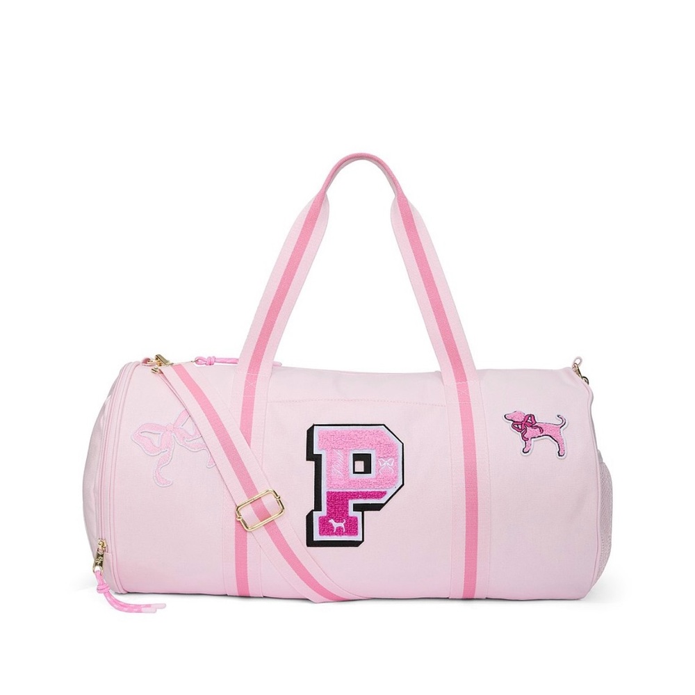 PINK X LoveShackFancy Duffel Bag